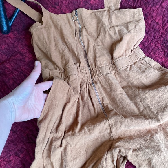 One clothing tan jumper zipper - Picture 5 of 7